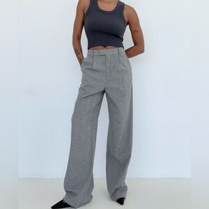 Rumored ford trousers heritage plaid. NWT. Size xs.